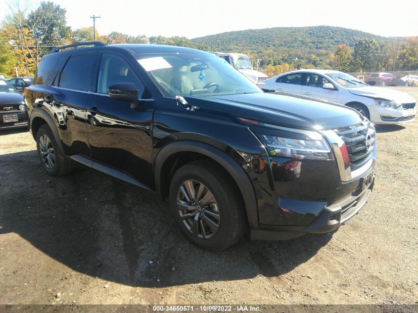 2022 NISSAN PATHFINDER SV VIN: 5N1DR3BC5NC237469