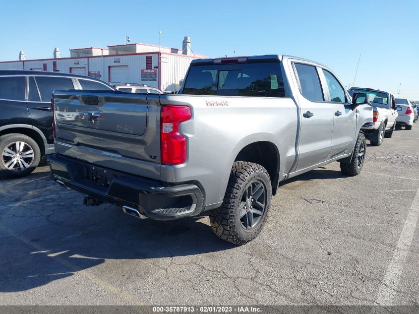 2022 CHEVROLET SILVERADO 1500 LTD LT TRAIL BOSS VIN: 1GCPYFED1NZ123489