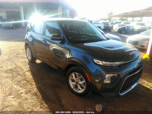 2022 KIA SOUL LX VIN: KNDJ23AU2N7824310