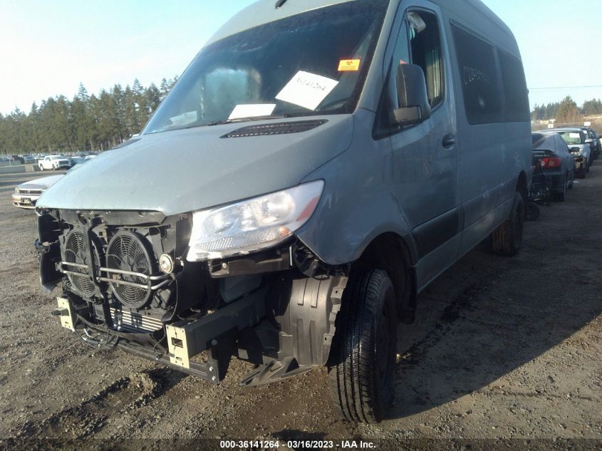 2022 MERCEDES-BENZ SPRINTER PASSENGER VAN VIN: W1Z4EFVY7NT083086