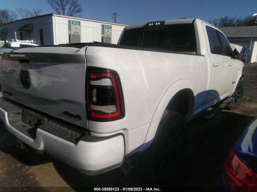 2022 RAM 2500 LARAMIE VIN: 3C6UR5FLXNG111896