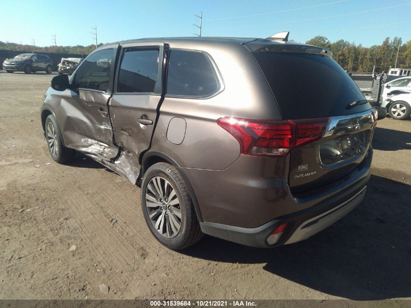 2020 MITSUBISHI OUTLANDER SE/SEL/LE/SP VIN: JA4AD3A39LZ003122