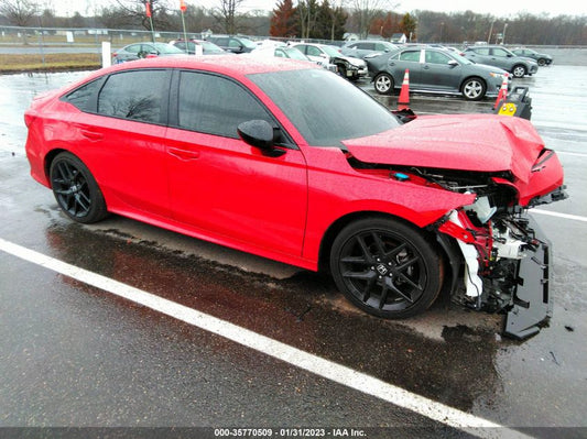 2022 HONDA CIVIC SEDAN SPORT VIN: 2HGFE2F53NH578818