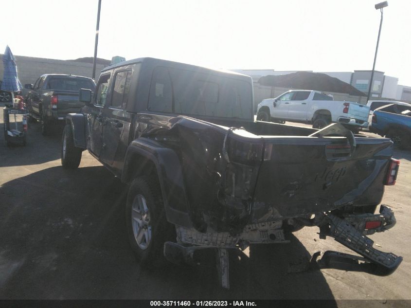 2021 JEEP GLADIATOR SPORT S VIN: 1C6HJTAG9ML525213