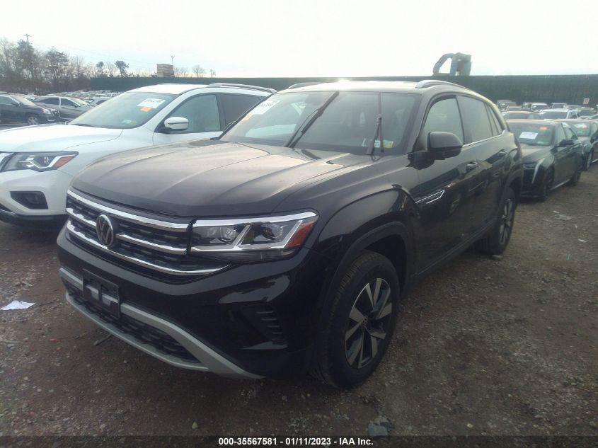 2022 VOLKSWAGEN ATLAS CROSS SPORT 2.0T SE VIN: 1V2LC2CA2NC227280