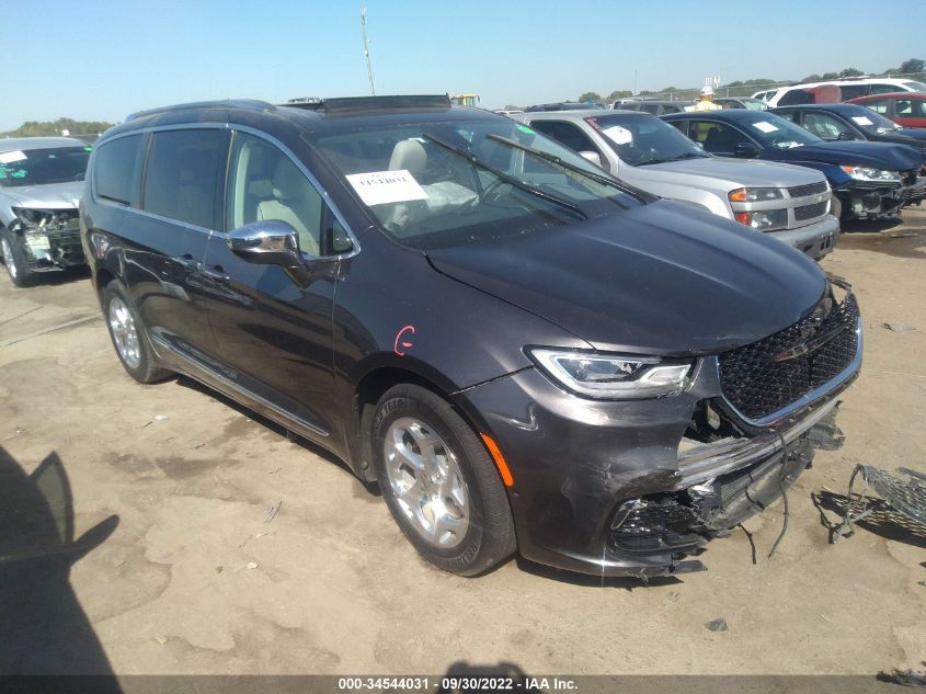 2021 CHRYSLER PACIFICA HYBRID LIMITED VIN: 2C4RC1S73MR510885
