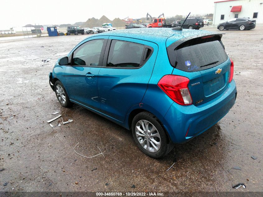 2021 CHEVROLET SPARK 1LT VIN: KL8CD6SA9MC707931