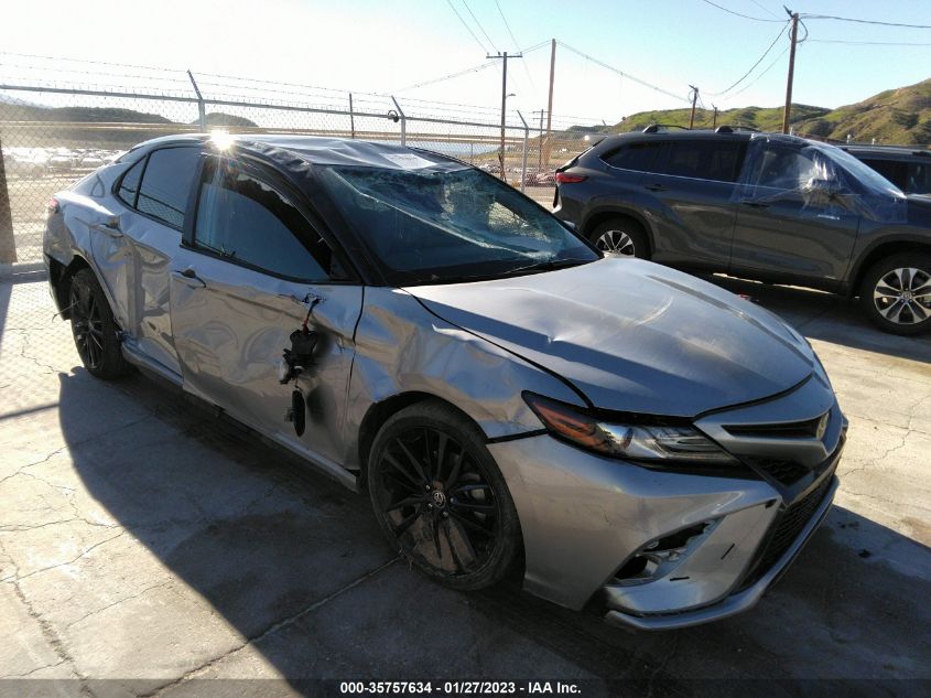 2022 TOYOTA CAMRY XSE VIN: 4T1K61AK5NU020771