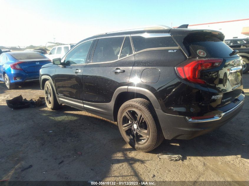 2021 GMC TERRAIN SLT VIN: 3GKALPEV6ML346365