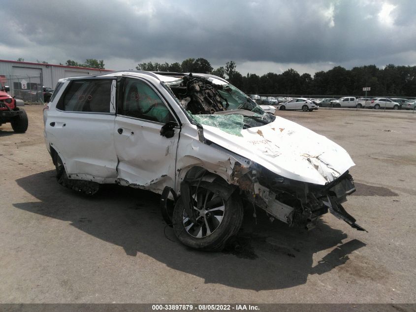 2020 HYUNDAI PALISADE SEL VIN: KM8R2DHE0LU121869