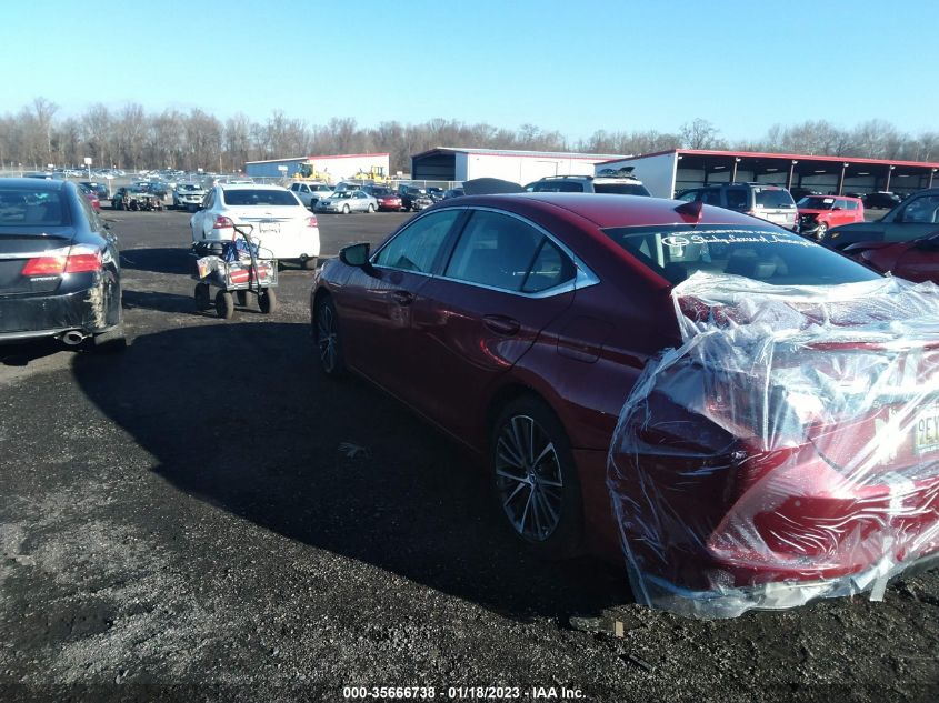 2022 LEXUS ES ES 350 VIN: 58ADZ1B1XNU123179
