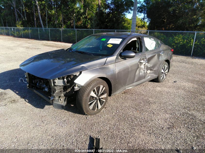 2021 NISSAN ALTIMA 2.5 SV VIN: 1N4BL4DV3MN359998