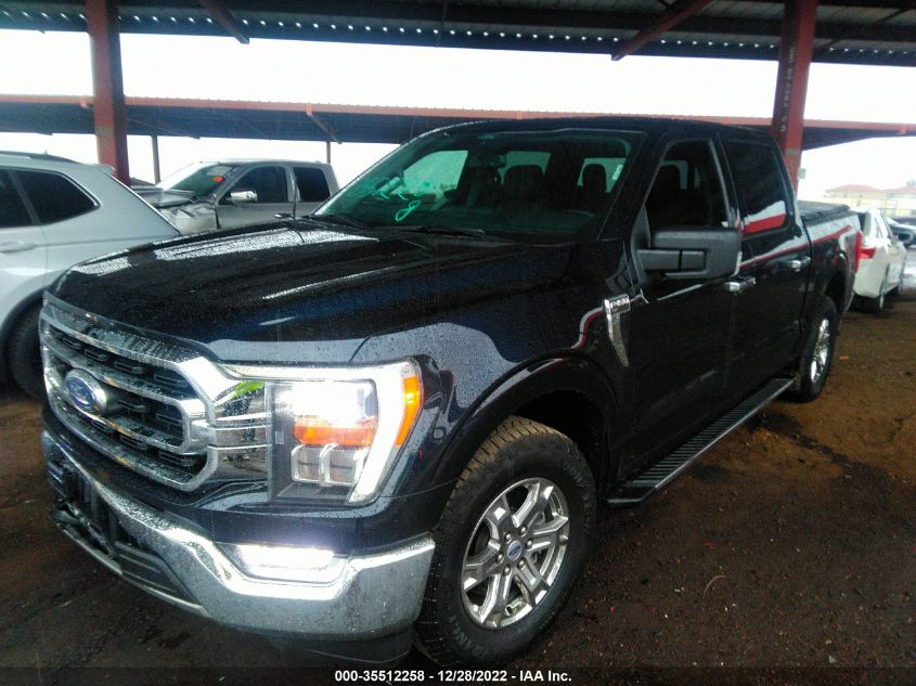 2021 FORD F-150 XL/XLT/LARIAT VIN: 1FTEW1CP9MKD82817