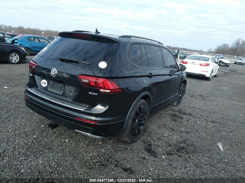 2020 VOLKSWAGEN TIGUAN SE/SEL/SE R-LINE BLACK VIN: 3VV2B7AX4LM176849