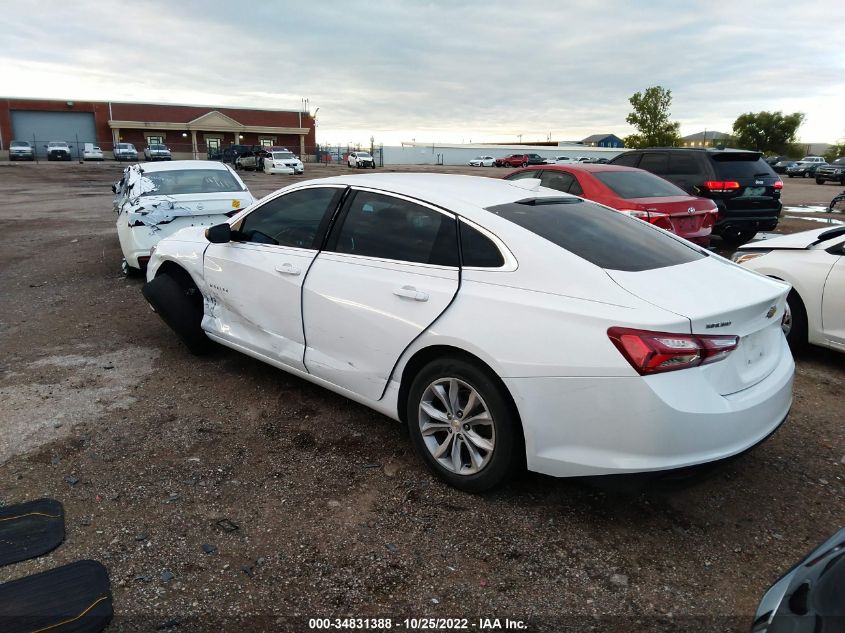 2020 CHEVROLET MALIBU LT VIN: 1G1ZD5ST2LF087877