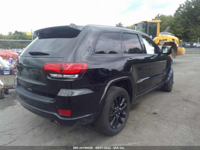2020 JEEP GRAND CHEROKEE ALTITUDE VIN: 1C4RJFAG8LC271670