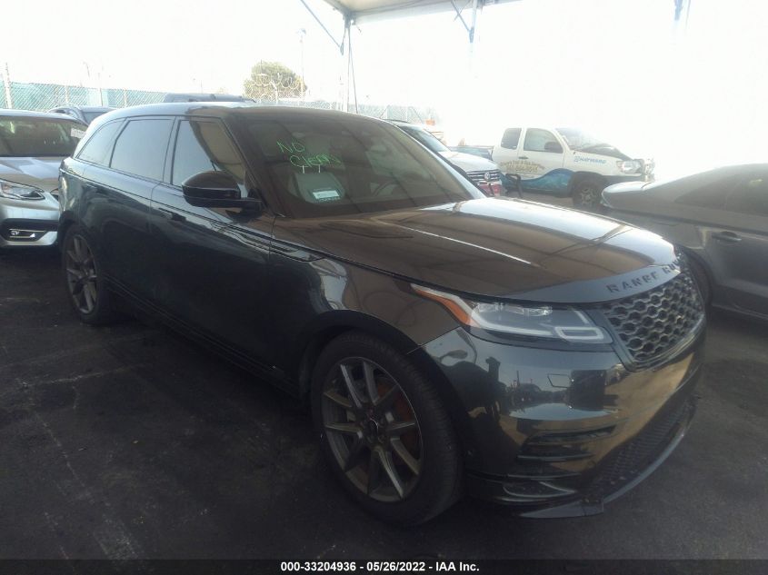 2021 LAND ROVER RANGE ROVER VELAR R-DYNAMIC S VIN: SALYT2EX0MA315434