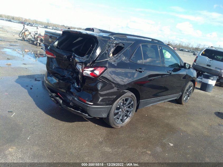 2022 CHEVROLET EQUINOX RS VIN: 2GNAXMEV0N6156069