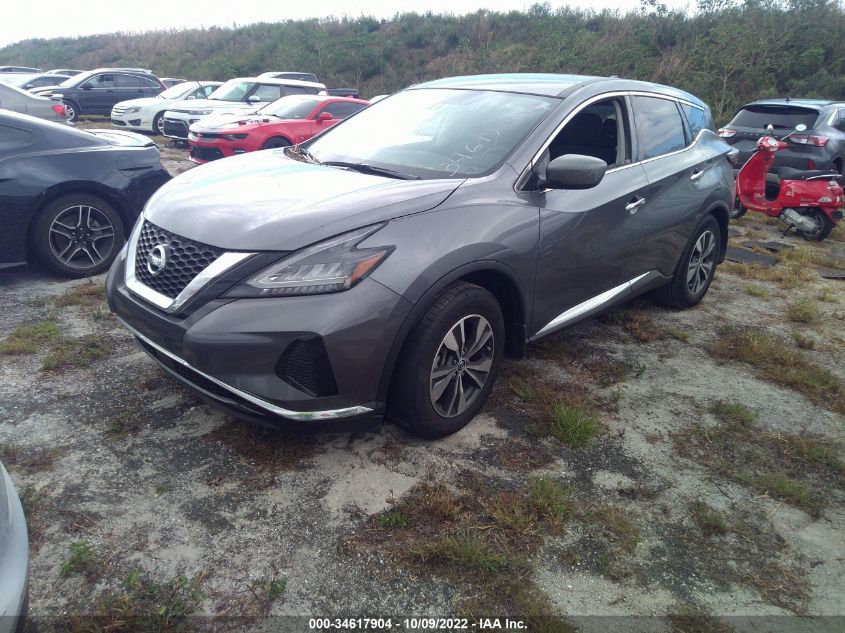 2021 NISSAN MURANO S VIN: 5N1AZ2AJ3MC121845