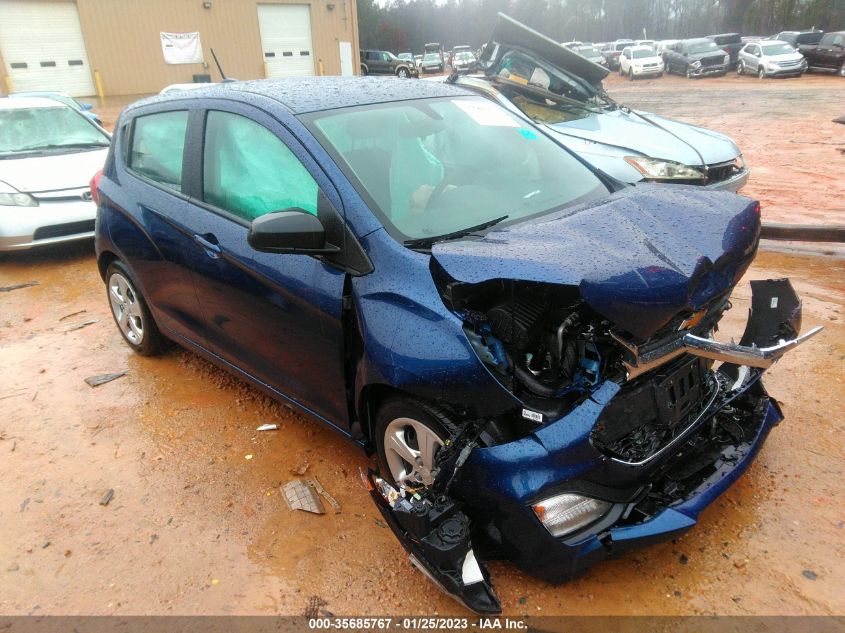 2022 CHEVROLET SPARK LS VIN: KL8CA6SA6NC035451