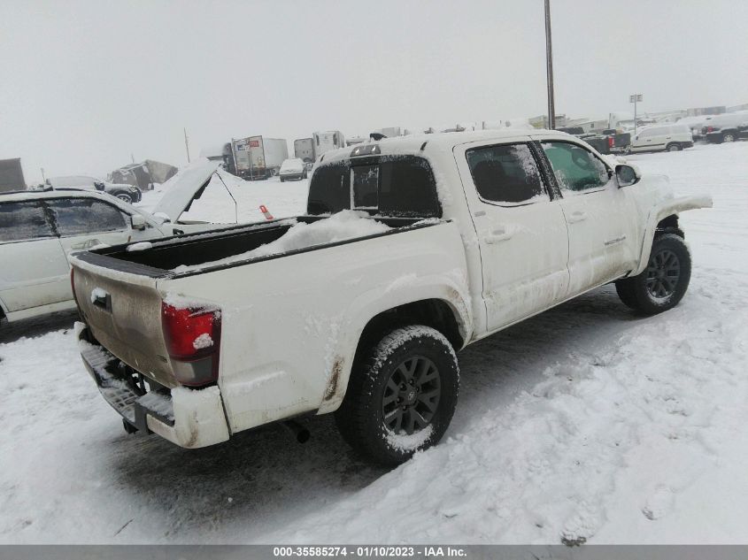 2022 TOYOTA TACOMA 4WD SR/SR5/TRD SPORT VIN: 3TMCZ5AN1NM516446