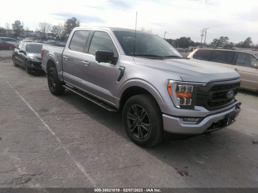 2022 FORD F-150 XL/XLT/LARIAT VIN: 1FTFW1E84NFC32957