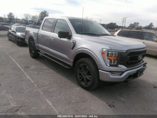 2022 FORD F-150 XL/XLT/LARIAT VIN: 1FTFW1E84NFC32957