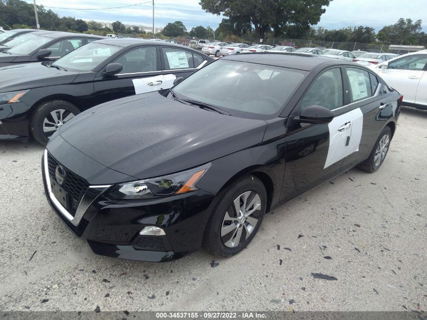 2022 NISSAN ALTIMA 2.5 S VIN: 1N4BL4BV9NN418928