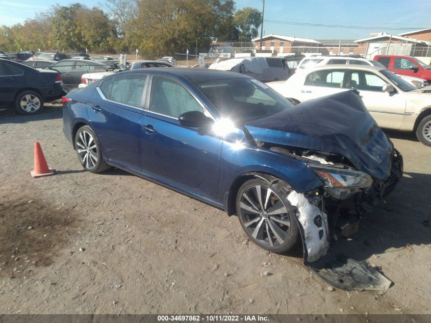 2021 NISSAN ALTIMA 2.5 SR VIN: 1N4BL4CV6MN356515