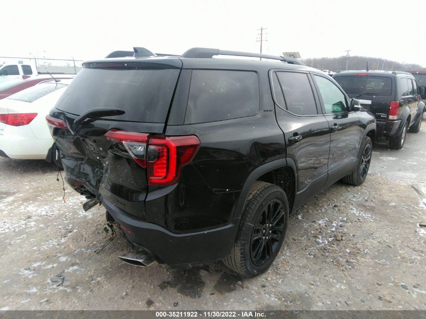 2023 GMC ACADIA SLE VIN: 1GKKNRL43PZ117871