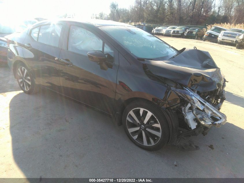 2022 NISSAN VERSA SR VIN: 3N1CN8FV0NL827994