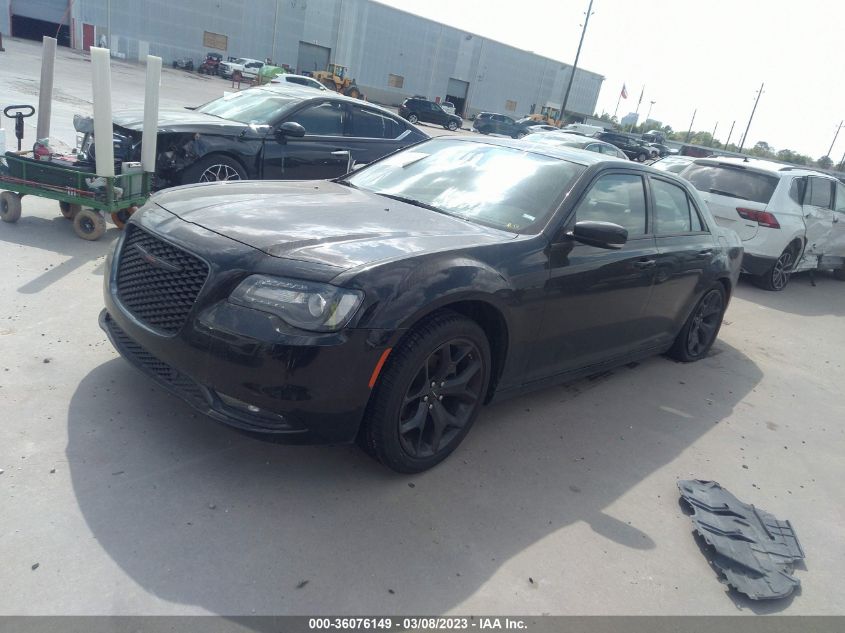 2022 CHRYSLER 300 300S VIN: 2C3CCABG3NH228909