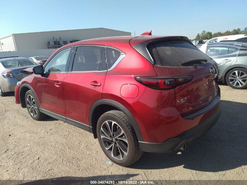 2022 MAZDA CX-5 2.5 S PREMIUM PACKAGE VIN: JM3KFBDM6N1528845