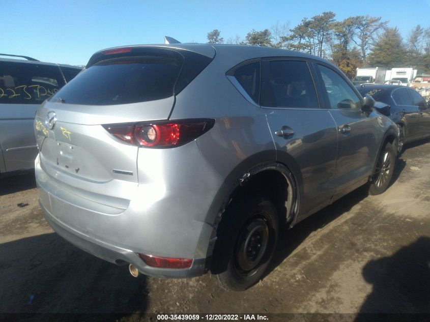 2021 MAZDA CX-5 TOURING VIN: JM3KFBCM0M0338917