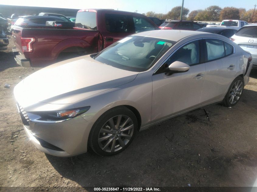 2022 MAZDA MAZDA3 SEDAN SELECT VIN: 3MZBPABL9NM313759