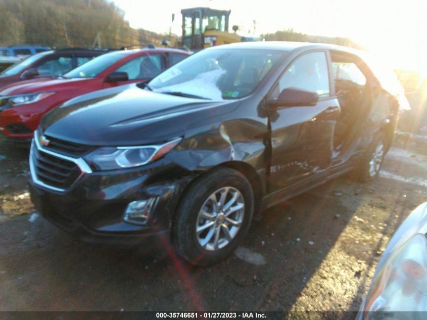 2021 CHEVROLET EQUINOX LS VIN: 2GNAXHEV4M6151298