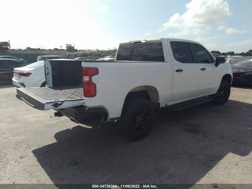2020 CHEVROLET SILVERADO 1500 LT TRAIL BOSS VIN: 1GCPYFED6LZ137417