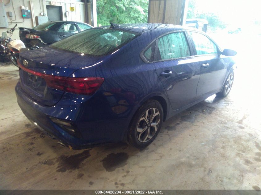 2021 KIA FORTE LXS VIN: 3KPF24AD0ME357060