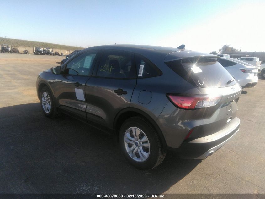 2022 FORD ESCAPE S VIN: 1FMCU9F62NUA69138