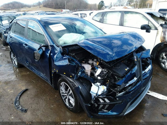 2022 KIA NIRO LXS SE VIN: KNDCB3LC1N5527828