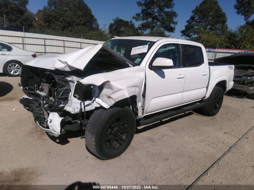 2021 TOYOTA TACOMA 2WD SR/SR5 VIN: 5TFAX5GN3MX191733