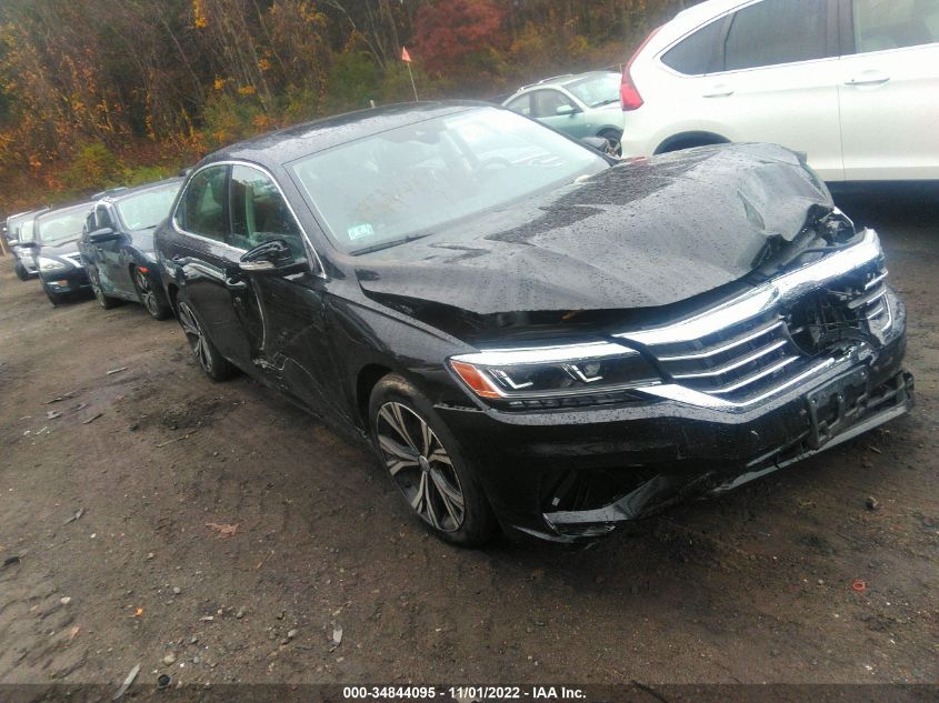 2021 VOLKSWAGEN PASSAT 2.0T SE VIN: 1VWSA7A30MC008625