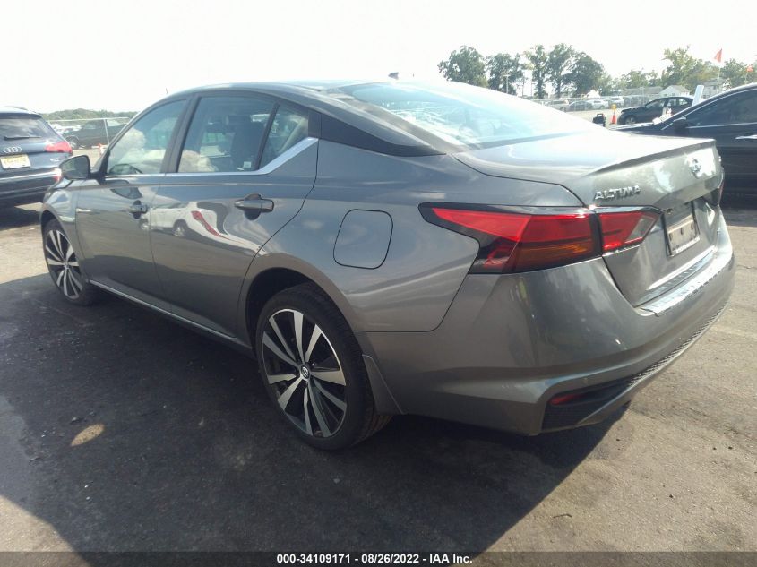 2021 NISSAN ALTIMA 2.5 SR VIN: 1N4BL4CW4MN309654