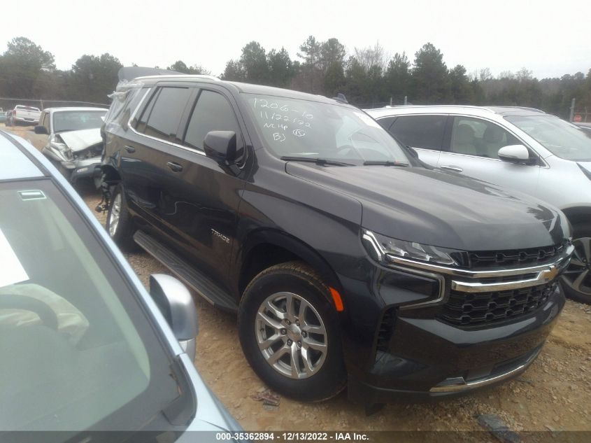 2023 CHEVROLET TAHOE LS VIN: 1GNSCMKD4PR104978