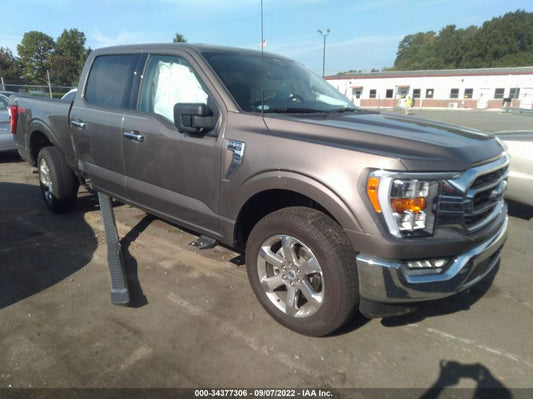 2022 FORD F-150 XL/XLT/LARIAT VIN: 1FTFW1E81NKD97260