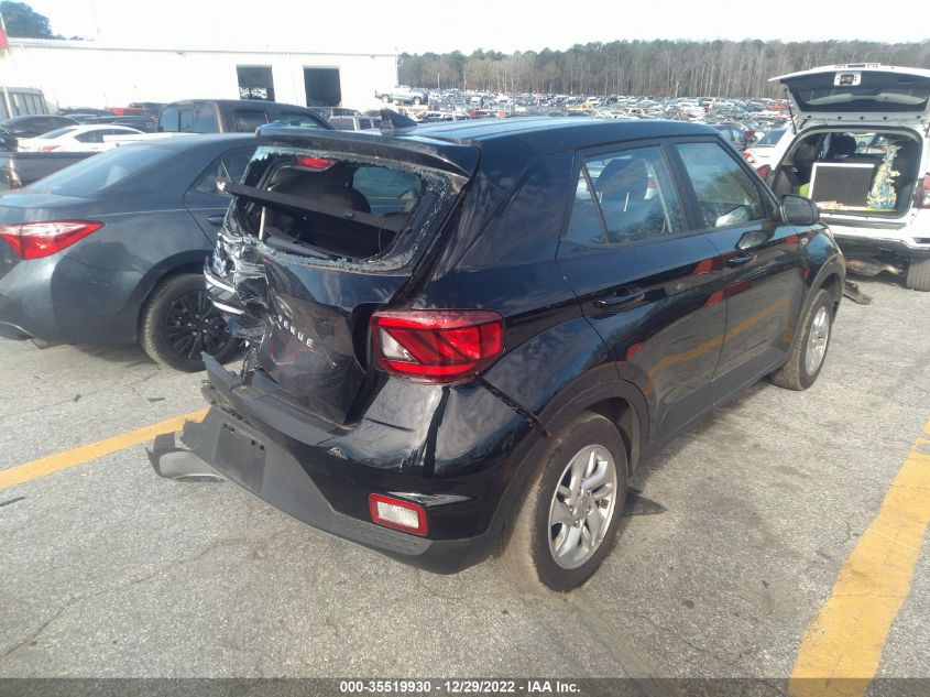 2022 HYUNDAI VENUE SE VIN: KMHRB8A34NU149371