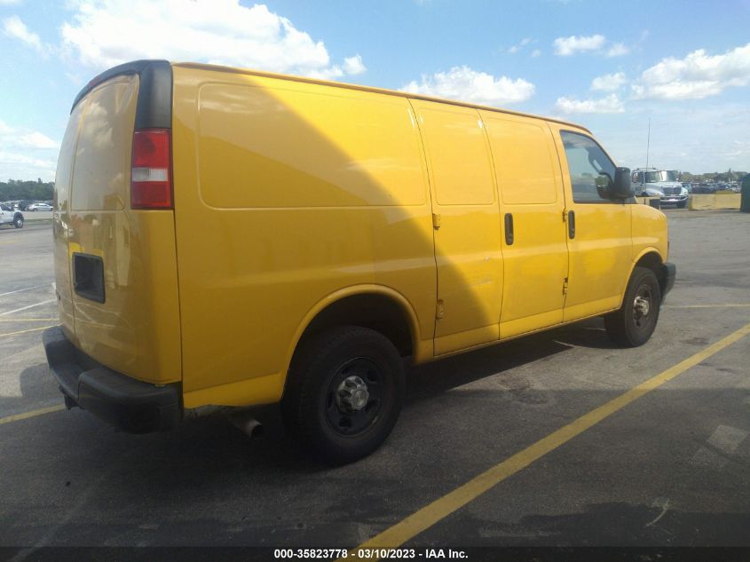 2021 CHEVROLET EXPRESS CARGO VAN VIN: 1GCWGAFP4M1228020
