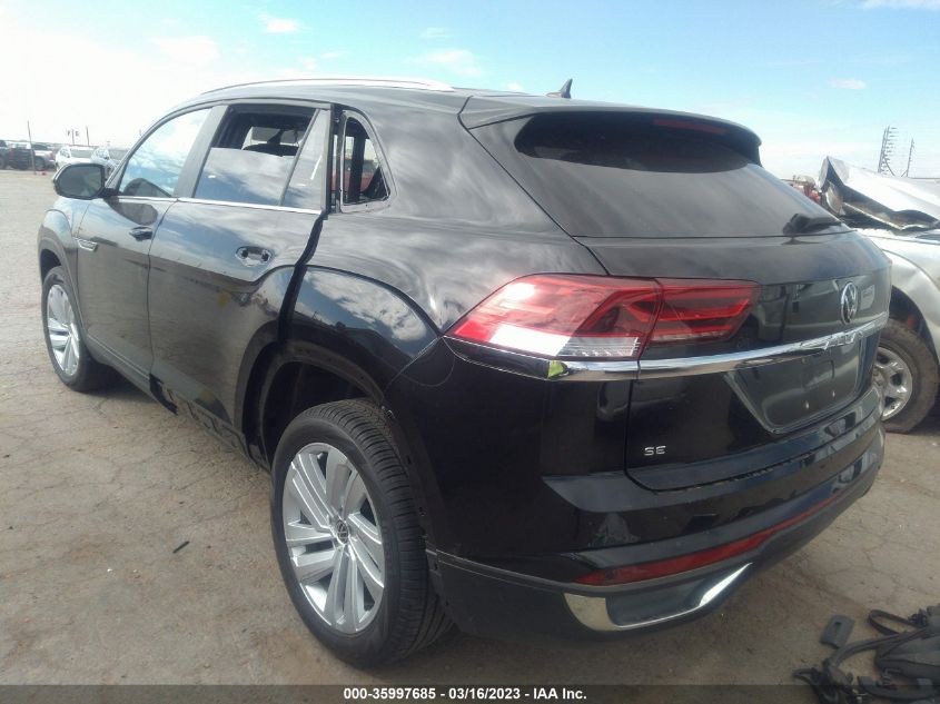 2023 VOLKSWAGEN ATLAS CROSS SPORT 2.0T SE W/TECHNOLOGY VIN: 1V2WC2CA9PC201274