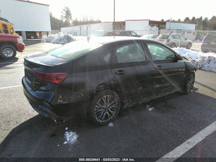 2022 KIA FORTE GT-LINE VIN: 3KPF54AD7NE496417