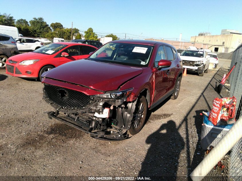 2021 MAZDA CX-5 TOURING VIN: JM3KFBCM6M0331146
